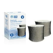 Fette Filter - Humidifier Filter Compatible with Holmes HWF64 - Filter B (Pack of 2)
