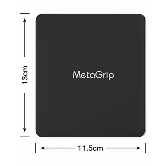 Magnetic Tablet Holder Wall Mount - Strong Adhesive Sticker for iPad & All Tablets, Thin, Light, Scratch-Resistant, Portable Stand