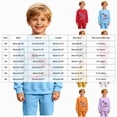 thumbnail image 3 of WXFAZCVU Boys Shirts Crewneck Dinosaur Print Graphic Long Sleeve Tops Fashion Going Out Size 11-12 Years, 3 of 4