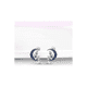 thumbnail image 3 of "Pendientes De Aro Aretes De Plata S925, 100% Auténtica Luna  Lab.g Azul ", 3 of 5