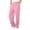 Pink, variant on Boys' Baggy Sweatpants Straight Leg Open Bottom Casual Pants Elastic Waist Athletic Joggers Sweat Pants with Pockets Size 5-6T