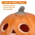 thumbnail image 3 of Gamexcel 10in Waterproof LED Jack O Lantern Pumpkin - Halloween Light-Up Lamp For Garden & Home, 3 of 7