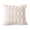 B001- Beige, variant on Fluffy Throw Pillow, Tufted Lumbar Pillow, Fuzzy Decorative Pillow, Plush Cushion, Faux Fabric, 17X17 In, Cozy Accent Cushion, Neutral Home Decor, Decorative Throw Pillow Covers,