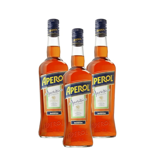 Pack De 3 Licor Aperol 700Ml
