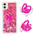 thumbnail image 2 of GANGXUN Funda Glitter Líquida para Samsung Galaxy A07 con Anillo Brillante, TPU Antichoques y Esquinas Reforzadas, Soporte, 2 of 6
