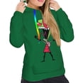 thumbnail image 3 of Invader Zim Sweatshirt For Womens Fashion Hoodies Pullover Athletic Daily Hoody Hooded Clothing Gift X-Large, 3 of 7