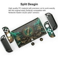 thumbnail image 2 of Protective Case For Nintendo Switch OLED, Compatible With Zelda Tears Of The Kingdom, Hard Shell Dockable Anti-Scratch Shockproof Slim Cover, 2 of 6