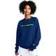 thumbnail image 1 of Sudadera Champion FLC Pullover para Mujer. GF569-586726-C+C azul marino L, 1 of 2