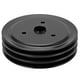 thumbnail image 1 of Reemplazo de polea de bomba de agua corta de polea de cigüeñal de Metal para motor Chevy SBC 262 350 400 Jadeshay  A, 1 of 8