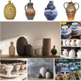 thumbnail image 5 of 8 Pcs Pottery & Clay Sculpting Tools, Double-Sided, Smooth Wooden Handles., 5 of 6
