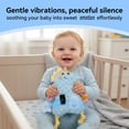 thumbnail image 2 of Baby Vibrating Sleep Soother Dinosaur 3 Adjustable Vibration Modes Portable Sleep Soothing Doll Toy, 2 of 10