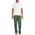 thumbnail image 4 of Star Wars Men's Holiday Grogu Sleep Pants, 4 of 5