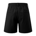 thumbnail image 6 of Bermuda Shorts for Women Trendy 2025 Casual Summer High Waisted Chino Shorts Straight Leg Hiking Vacation Outfits, 6 of 7