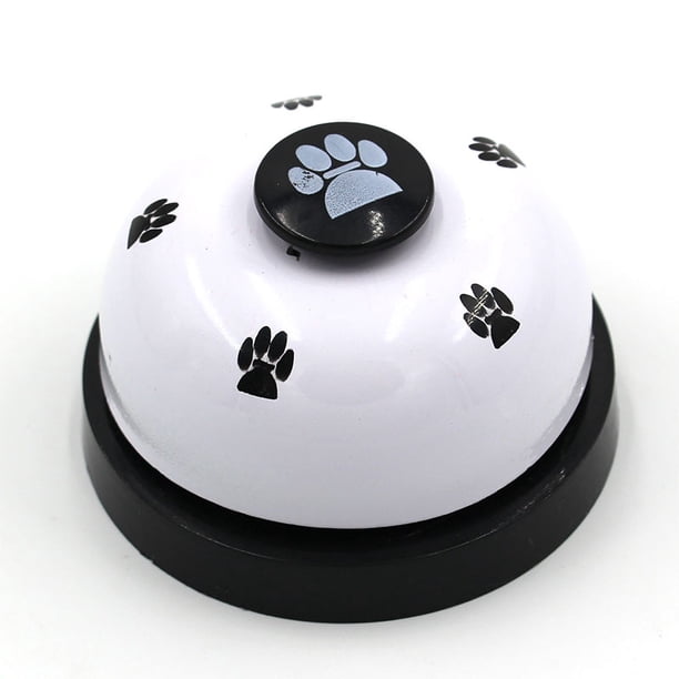 Campana de entrenamiento para perros, campanas de entrenamiento para ir al baño para mascotas, campana indicadora para puerta de perro y gato con Base de goma antideslizante