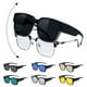 thumbnail image 2 of Gafas de sol polarizadas para hombre y mujer, lentes graduadas para miopía, portátiles, Vintage, para pescar y conducir, 2023 Fivean unisex, 2 of 2