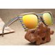 thumbnail image 2 of Gafas de terre Polarizadas de para Mujer, Hombre, Retro, Vintage, Verano, Gafas de terre, , Conducción, Jogging, ejercicio naranja Macarena Gafas de sol polarizadas, 2 of 7