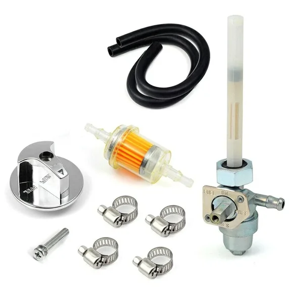 Fuel Valve Petcock For Honda FourTrax 250 TRX250X TRX250 250X 1987-1988 1991-1992 Sportrax 300 TRX300EX TRX300 300EX 1993-2006 16950-HC0-015