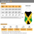 thumbnail image 3 of Kuiaobaty Comfortable Jamaica Flag Bikini Sets for Girls Kids, One Piece Toddler Bathing Suit Self-Cultivation & Swimsuit Coverup for Kids 3-4, 3 of 5