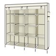 thumbnail image 6 of UBesGoo Portable Closet Wardrobe Storage Standing Closet Organizer With Non-Woven Fabric, 6 of 6