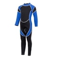 thumbnail image 2 of NIBOLOG Long Sleeves Kids Wetsuit Diving Suit Swimming Snorkeling Surfing Warm Swimwear, 2 of 8