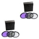 thumbnail image 1 of Sidaley Juego de filtros de lente CPL FLD de luz púrpura de 3 uds con cámara de bolsa 49MM 52MM 55MM 58MM 62MM 67MM 72MM 77MM reemplazo de Protector de Type6 NO6, 1 of 6