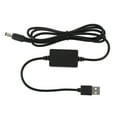 thumbnail image 2 of 1.2m USB 5V to DC 8V Voltage Cable,Step Up Voltage Converter Power Cable for Camera Desk Lamp Loudspeaker Extended Use, 2 of 7