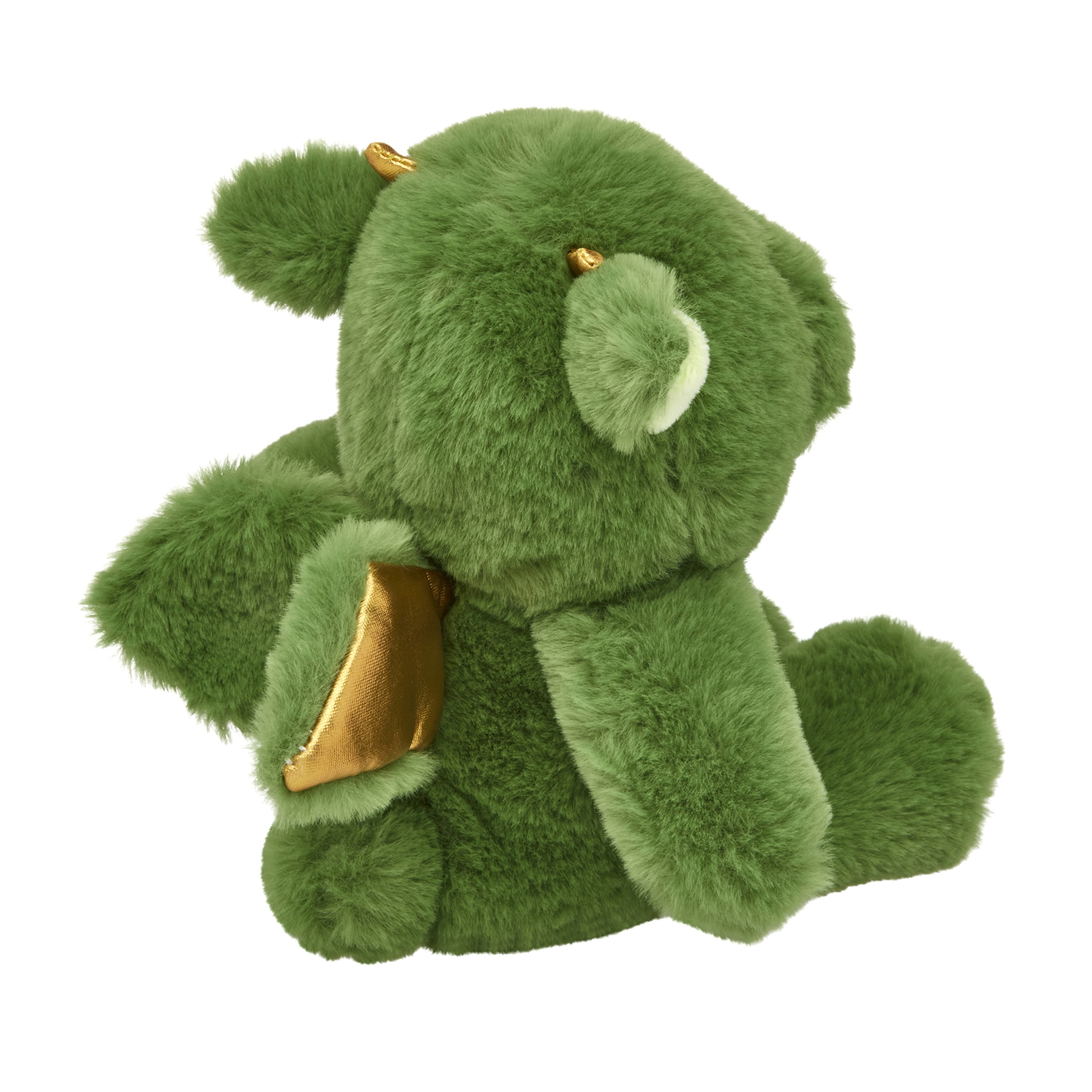 ButterLuvs Plush Dragon Stuffed Animal, 6 Inch Super Soft Green Cuddly Dragon Toy