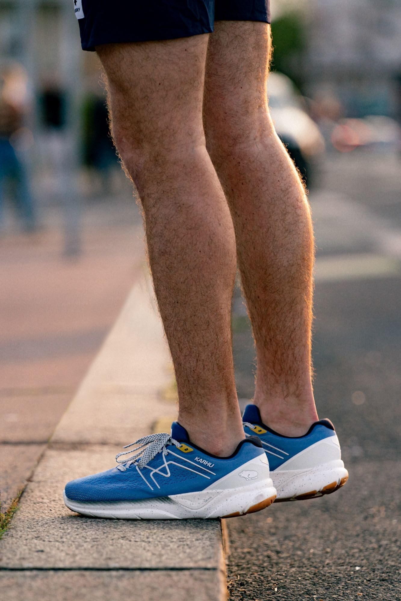 Karhu Fusion 3.5 Running Shoes Men\'s Size 12.5 Blue Athletic Sneakers Karhu Men main image 2