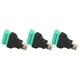 thumbnail image 4 of Conector de tornillo Nikou 3 piezas Adaptador hembra RJ45, 4 of 9
