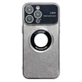 thumbnail image 1 of Funda de TPU con galvanoplastia y purpurina degradada Magsafe para iPhone 14 Pro con ventana grande, 1 of 5