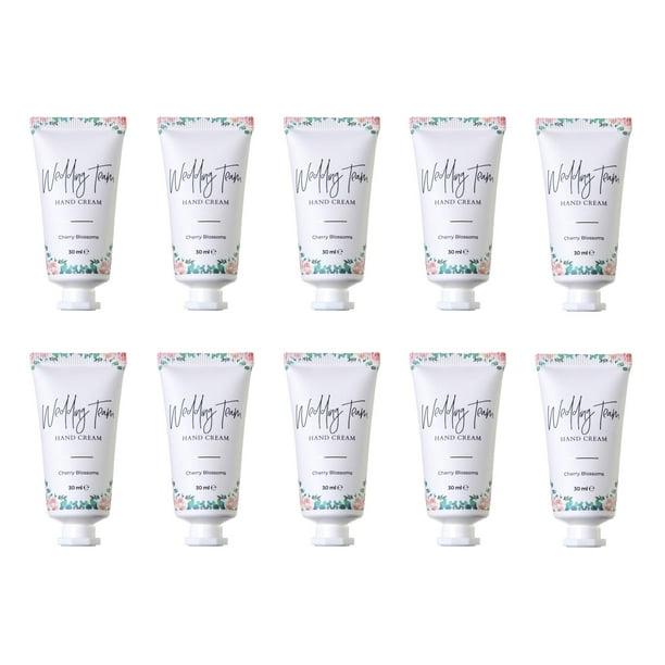 Bridesmaid Gifts Crema de manos Pop Fizz Designs Wedding Team