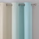 thumbnail image 4 of Cortinas opacas Estelar Textiler Beige/Aqua Ombre 137 x 137 cm, 4 of 9