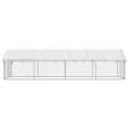 thumbnail image 4 of Caseta Exterior para Perros Casafoyer con Techo 236,2 x 78,7 x 59,1 cm, 4 of 5
