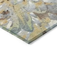 thumbnail image 3 of Addison Rugs Chantille Indoor/Outdoor Transitional Floral Wheat Machine Washable Runner Rug, 2'3" x 7'6", 3 of 8