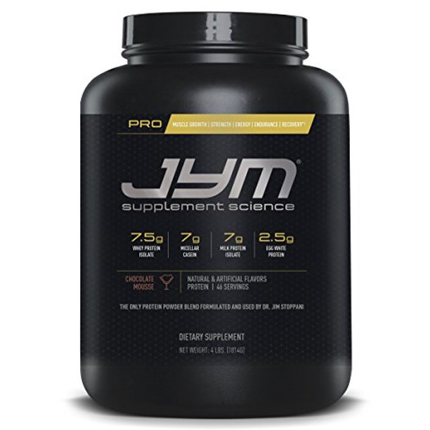 JYM Supplement Science, PRO JYM, Blend of Whey, Casein, and Egg