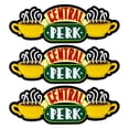 thumbnail image 2 of Magnet Monogram Friends Central Perk Logo 3D Foam x3, 2 of 3
