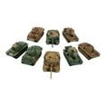 thumbnail image 3 of Xuanheng 8 Pcs Modèle de Char DIY à l'Échelle 1:72 Jouets de Construction Casse-Tête Jeux pour C, 3 of 8