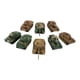 thumbnail image 3 of Kits De Modelos De Tanques Sunnimix 1/72 Juegos De Rompecabezas 4D, 3 of 8
