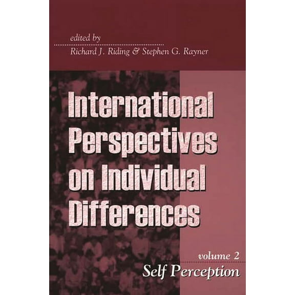 International Perspectives on Individual Self Perception, Book 2, (Paperback)