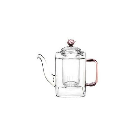 Tea Beyond Rose Series Romeo 0.53-qt. Teapot