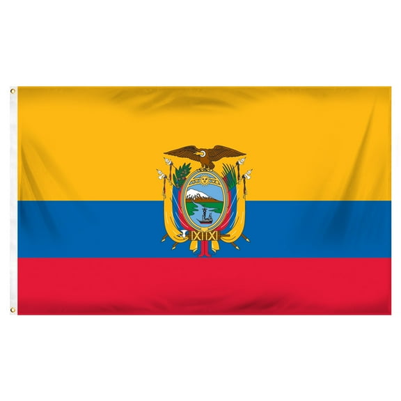 Online Stores Ecuador 3ft x 5ft Printed Polyester Flag