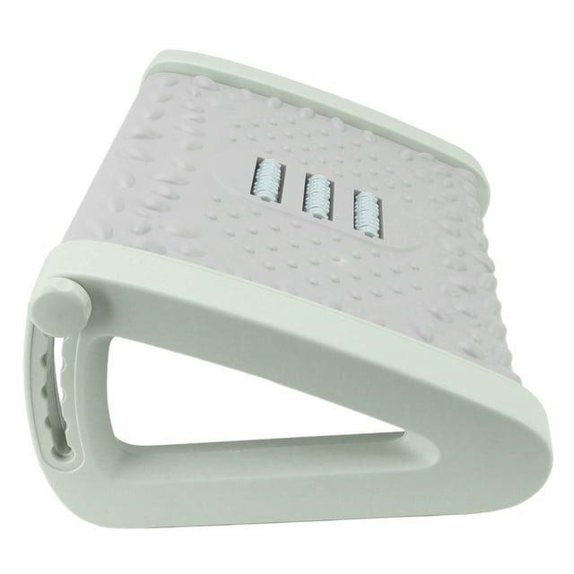 Reposapiés ajustable debajo del escritorio Taburete ergonómico para pies de 6 alturas ANGGREK Otros