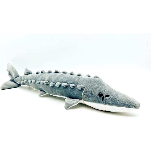 TAMMYFLYFLY Juguete de peluche de niño, 8 cm, Algodón, Poliéster, Gris, 25 cm x 2 cm x 25 cm, 3.84 oz, Unisex, Juguete, Peluche, Tabletop