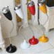 thumbnail image 4 of Floor Adjustable Vertical Ashtray Outdoor Courtyard Windproof Vertical Ashtray with Lid Bendable Pipe, 4 of 5