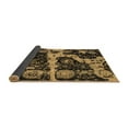 thumbnail image 2 of Ahgly Company Indoor Rectangle Abstract Brown Modern Area Rugs, 5' x 8', 2 of 4