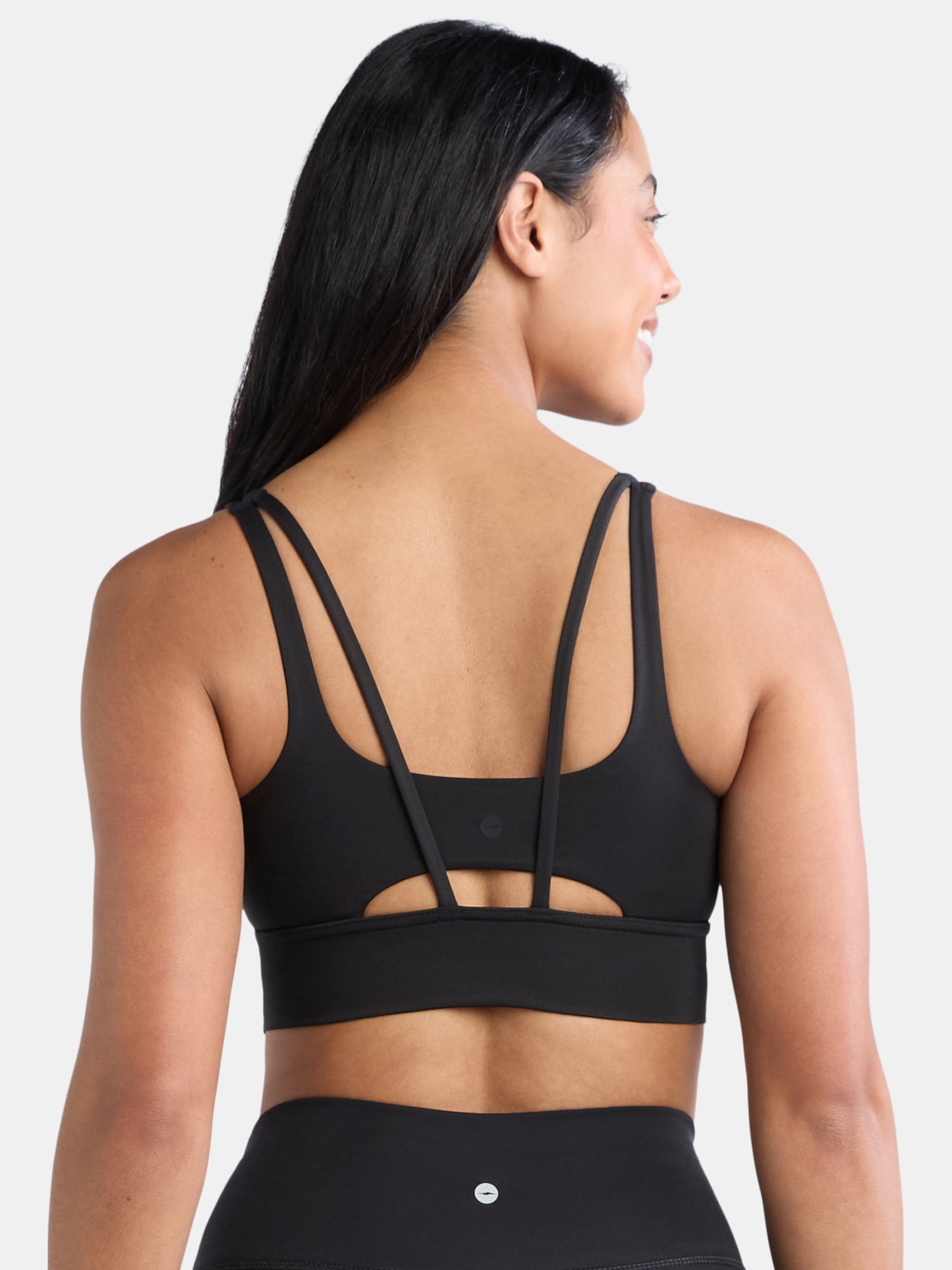 Avia Women's and Women's Plus Two-Strap High Impact Molded Cup Sports Bra, Sizes XS-4X