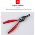 thumbnail image 6 of YIEMEEN Tube Separation Pliers Hose Pipe Removal Pliers for Quick 5mm to 25mm Pipe Removal in Motorcycle Service, 6 of 8
