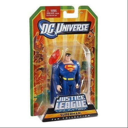 DC Universe Fan Collection Superman Action Figure (Blue)