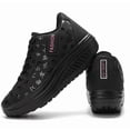 thumbnail image 3 of Women's Platform Walking Sneakers with Thick Bottom, All-Day Comfort Walking shoes, 3 of 10