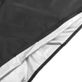 thumbnail image 3 of WRITWAA Lawn Mower Cover 210D Nylon Dustproof Black 1Pack Garden Protector, 3 of 8